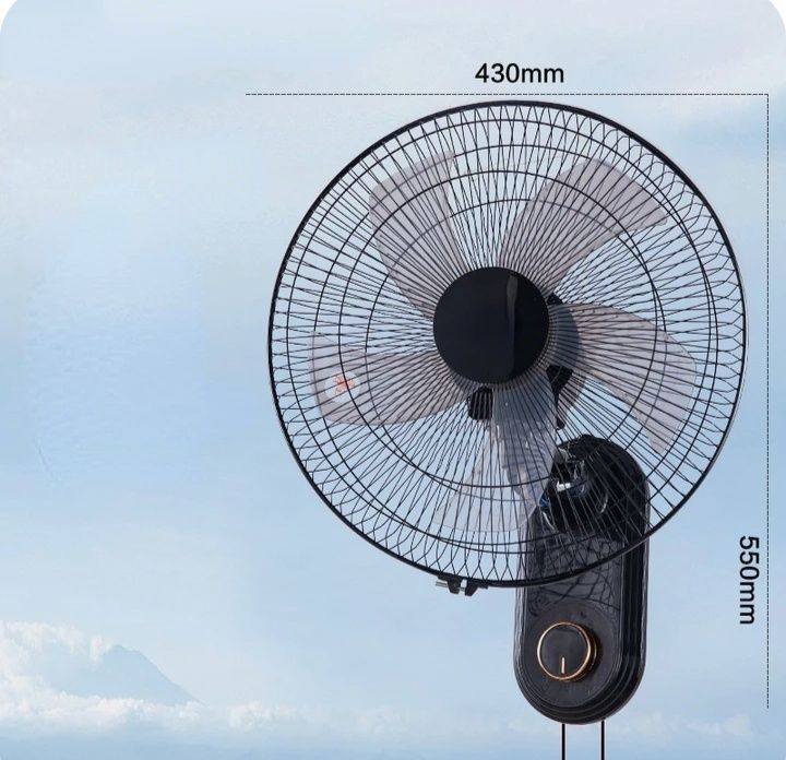 Настенные вентиляторы. Дефлекторы для кондиционера