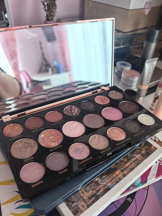 Козметика Kryolan, the balm, Armani, Dior, BH, Revolution, Nyx