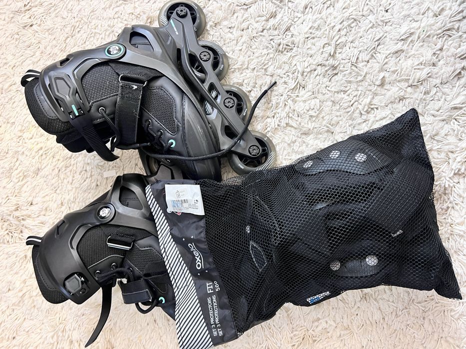 Role 39 24,5cm si protectii S Dechatlon