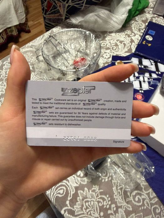 Набор посуды ZEPTER.