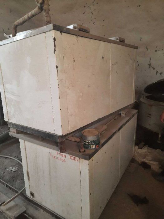 Продаётся варочные котлы 300л