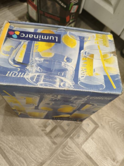 Графин со стаканами Луминарк