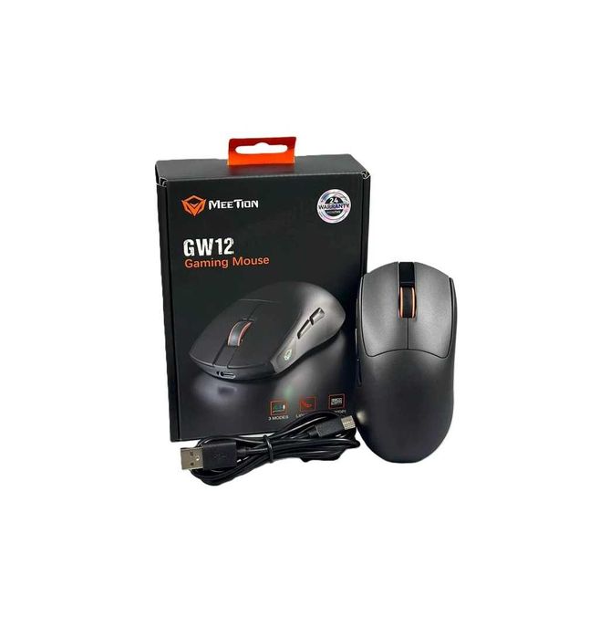 ! Мышь Meetion GW12 Black беспроводная игровая