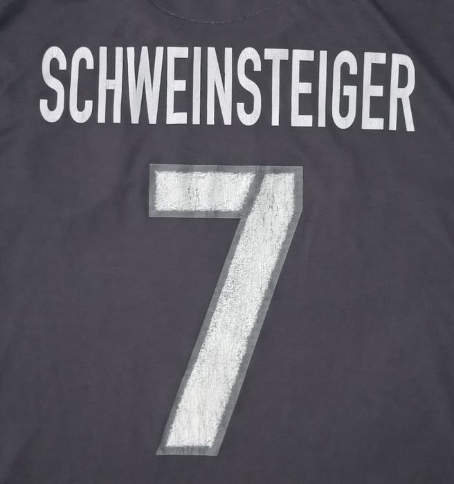 Adidas Germany #7 Schweinsteiger 2015/17 Away Jersey тениска M Адидас