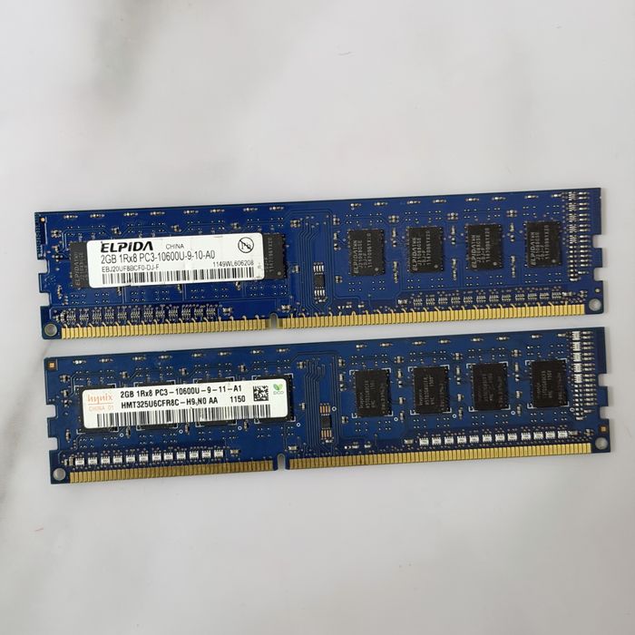 Озу ддр3 две штуки