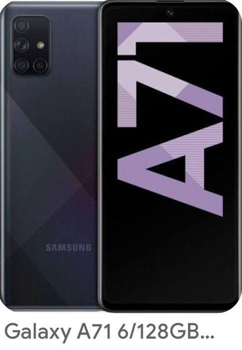 SAMSUNG A71 6/128Gb