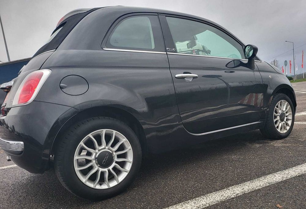 Vand Fiat 500 Cabrio