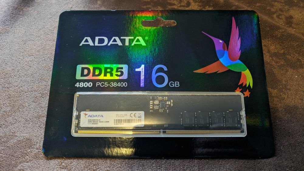 Ram 16Gb DDR5 4800