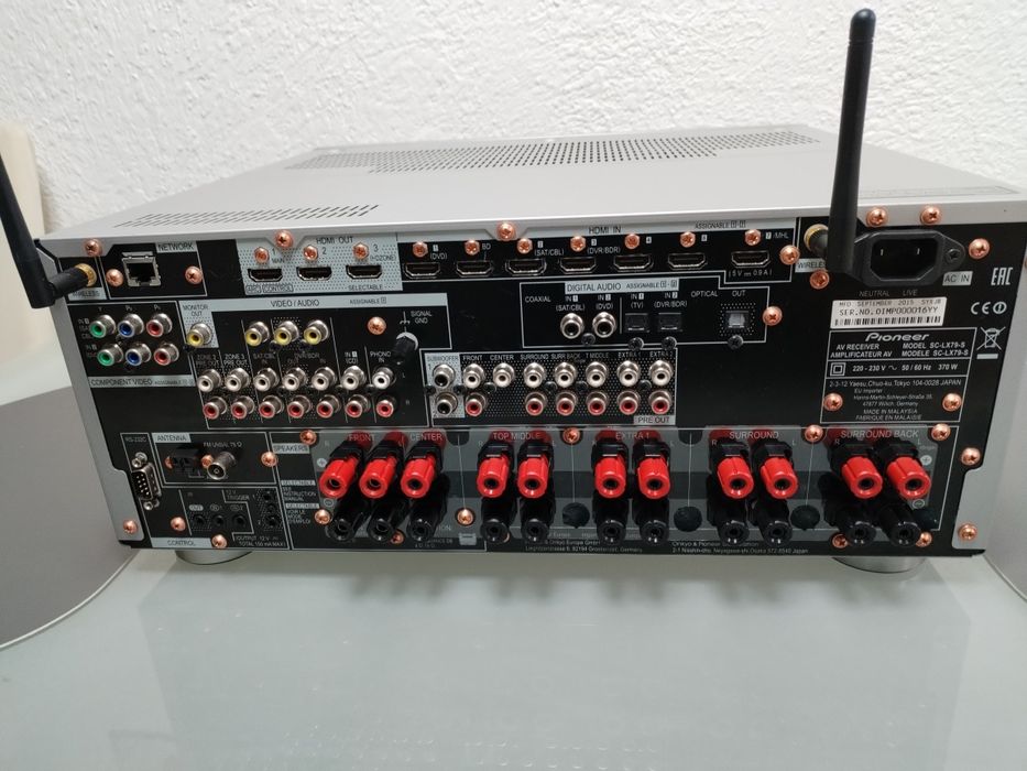 SABRE 32 DAC o bijuterie Pioneer