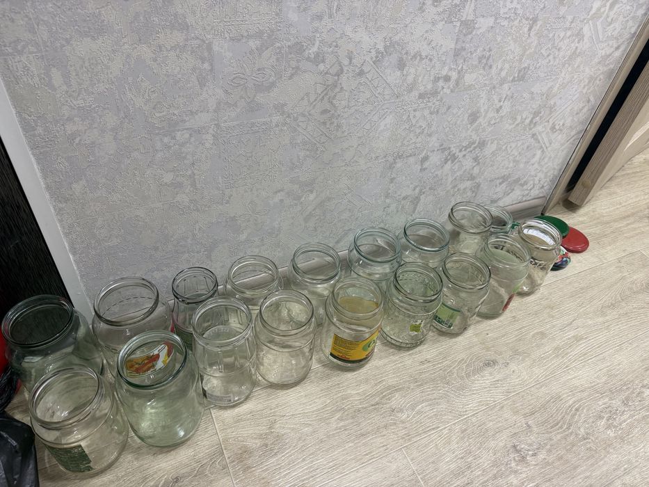Банки с крышкой 800,900гр
