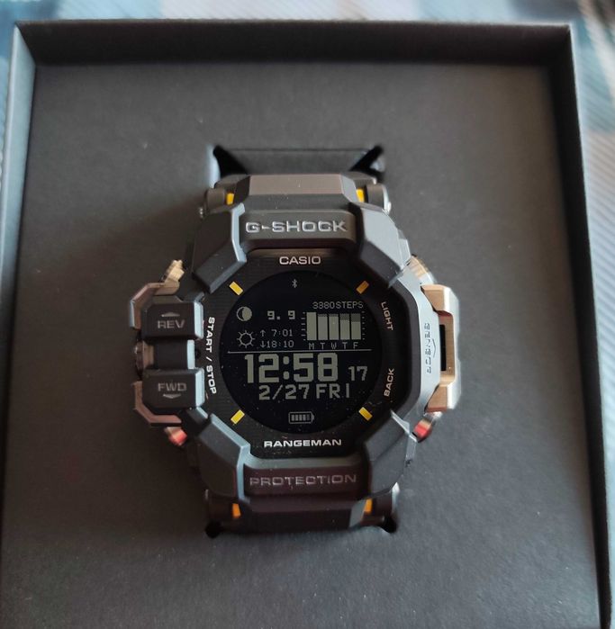 Casio G-Shock Rangeman GPS Solar GPR-H1000-1E