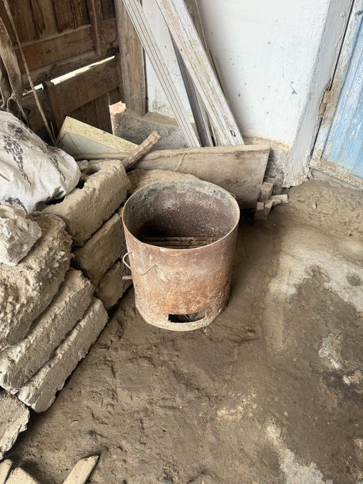 Козон учун калин материалдан ясалган учок сотилади.