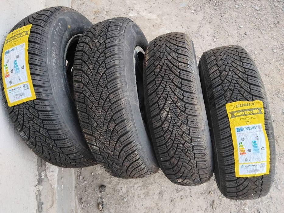 Колеса в комплекте новые всесезонка