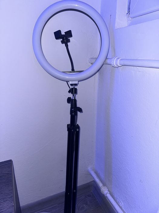 Lampa ring light cu stativ