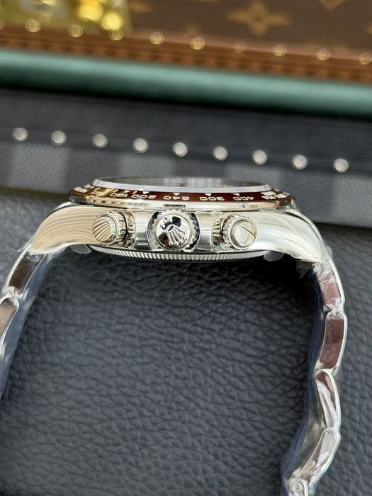Rolex Daytona Platinum Baguette ETA 4131