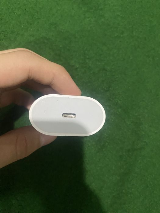 Зарядное устройство Apple USB-C + кабель USB-C — USB-C