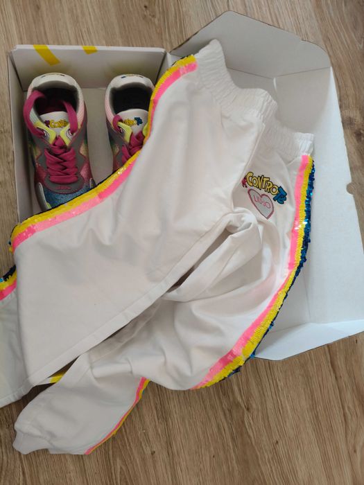 Комплект Liu jo маратонки #33 и анцуг 8г- нови