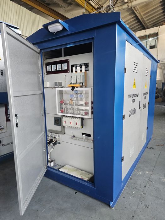 Трансформаторная подстанция  без посредников  250 кВа