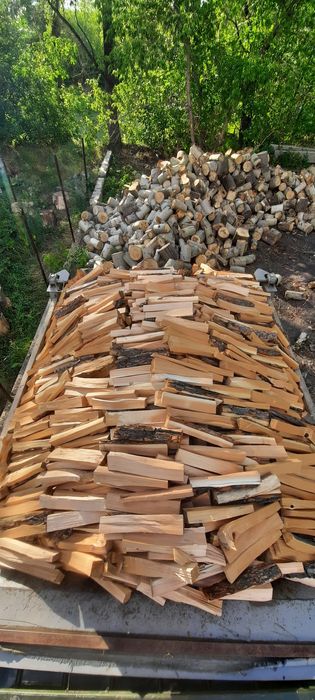 Дрова колотые осина Доставка Зил