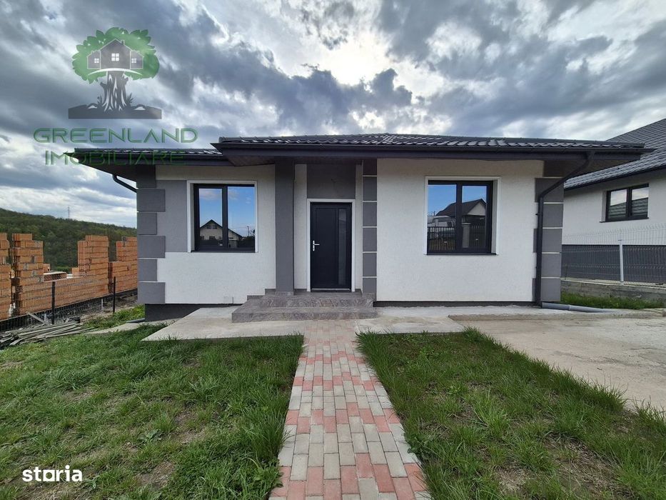 CASA PARTER 4 camere, 2 bai, teren 440mp, Valea Adanca