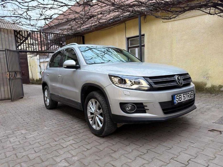VW Tiguan 2.0 TDI  4Motion 2012 Automat
