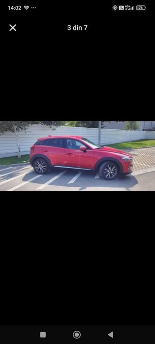 MAZDA CX-3 2017 — imagine 3