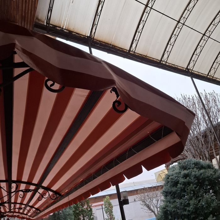 Tent montaj Reklama banner xizmati