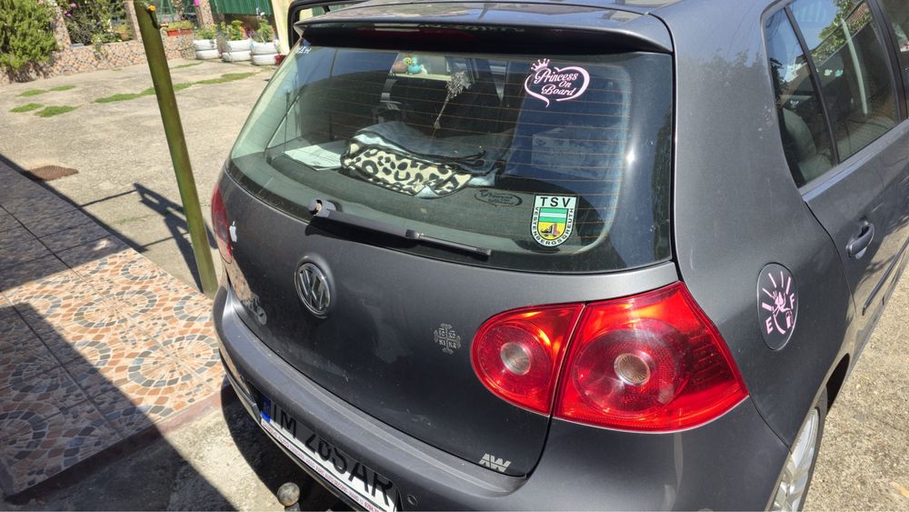 Golf V 1.6 fsi 2007