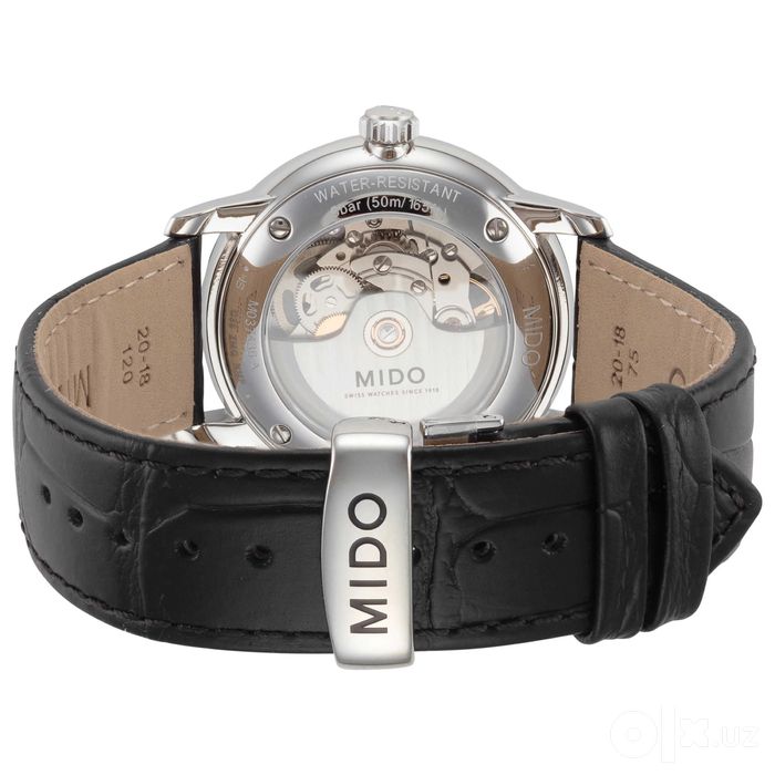 Швейцарские часы Mido Baroncelli Skeleton