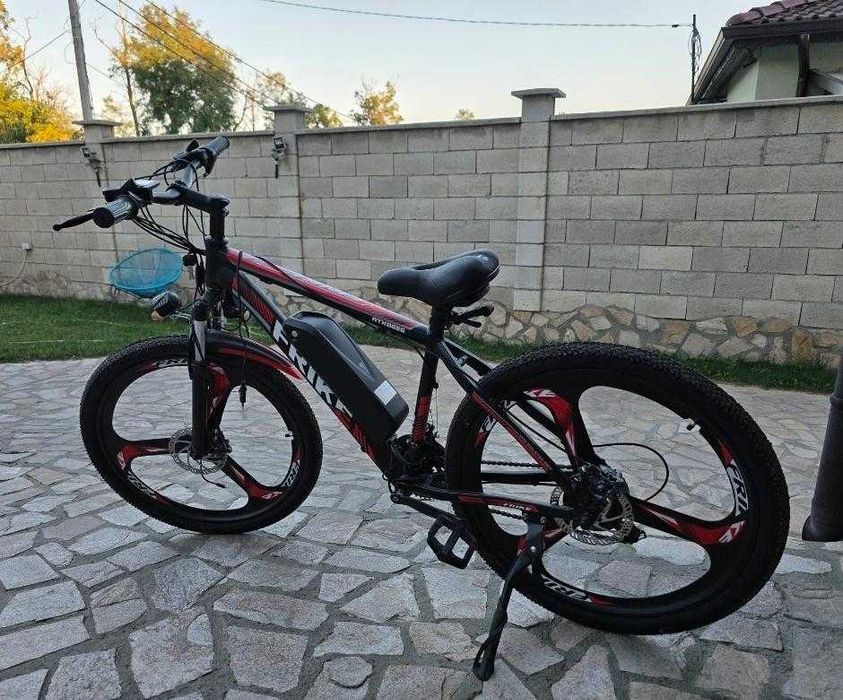 Електрически Велосипед с BAFANG Бат. 48V/ 13.5 Ah Mотор Bafang 350W нoм мощност 750W максимална мощност 27.5 х 2.60 гуми Автономия 90км