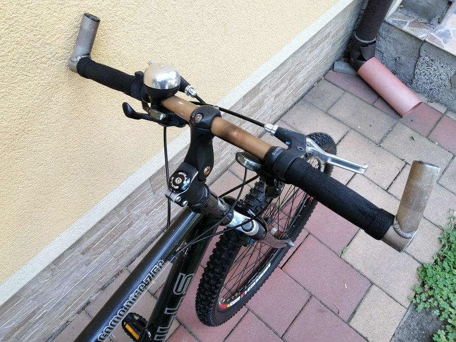 Спортен алуминиев велосипед BULLS 26 Shimano Deore vnos Germany
