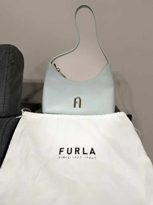 Кожена чанта FURLA