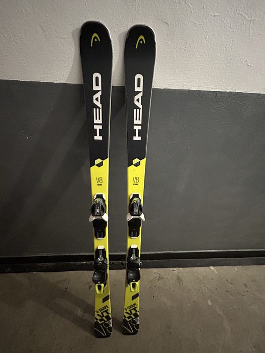 Vand skiuri HEAD 163 cm