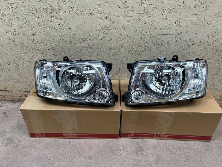 Туманка на Nissan Patrol (Y61) 97-04/ Ниссан Патрол 04-10 (Y61)