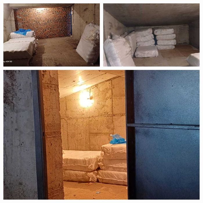 сдам складское помещение 25 кв метров на Кенесары 6 в паркинге