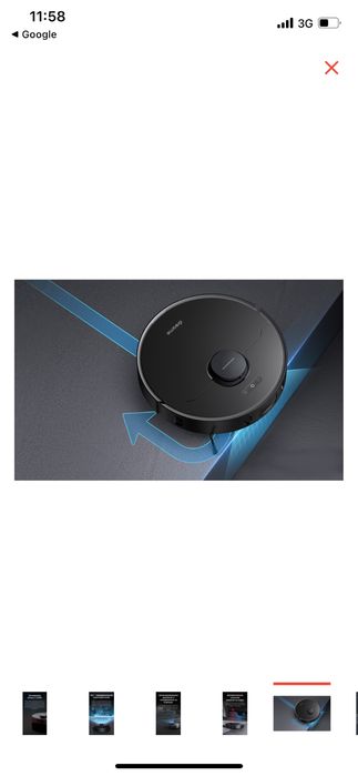 Робот пылесос xiaomi dreame bot l10 pro