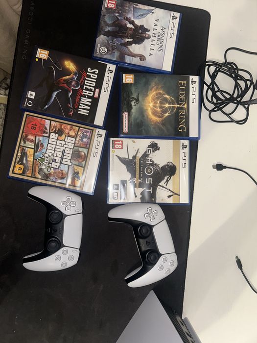 Playstation 5 de vanzare 2 console