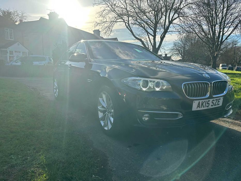 BMW 5  520D luxary 2015
