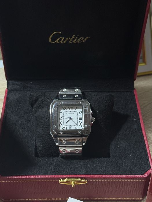 Часы Cartier Santos