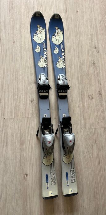 Детски ски с щеки подарък