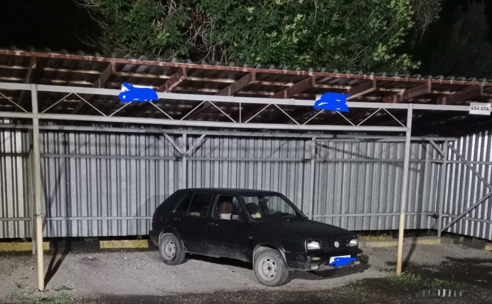 Фольксваген гольф 2 левый руль