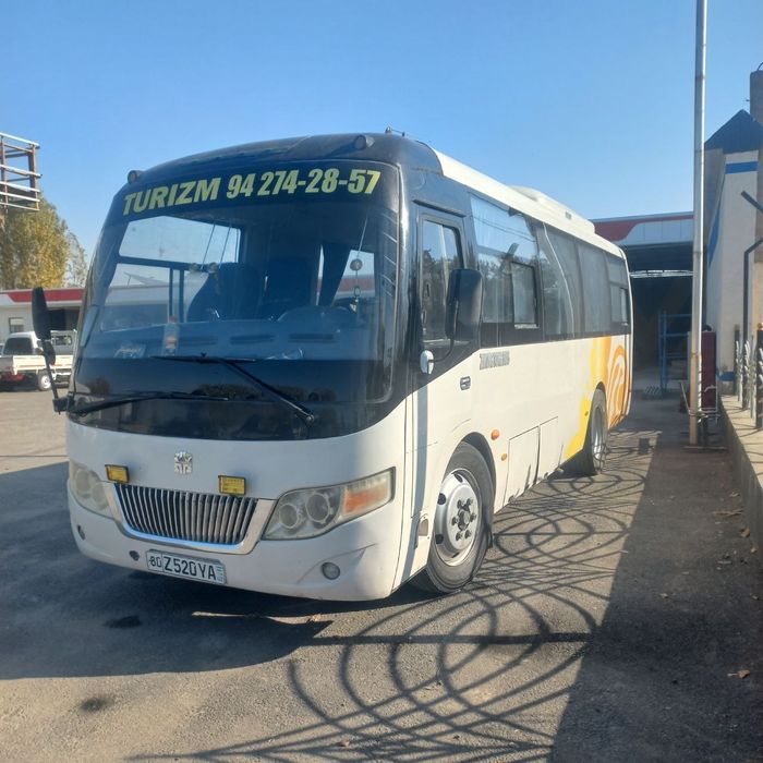 Автобус холати яхши юриб турибти