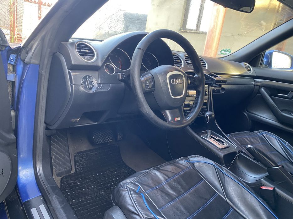 Audi a4 cabrio 2.5 tdi