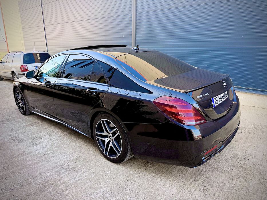 Mercedes S350L President 4 matic Variante+/-