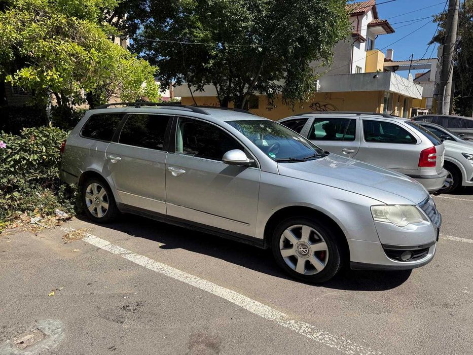 VW Passat Break Hidramat