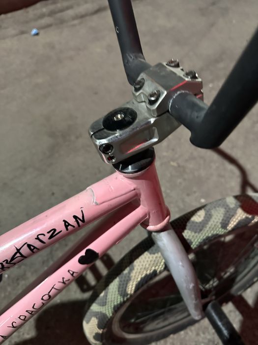 BMX,Кастом в идеале