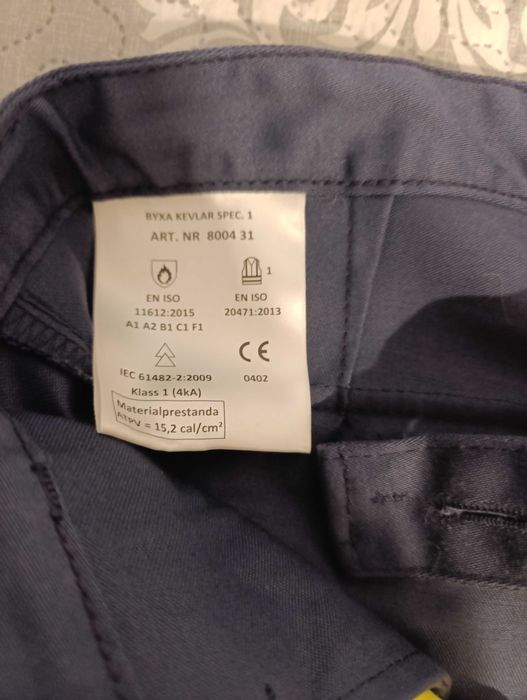 Pantaloni de lucru impermeabili