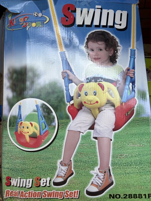 Качеля детская НоВая