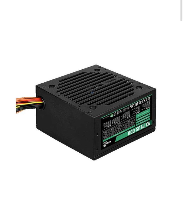 Блок питания AeroCool VX Plus Stealth 600W для компьютера