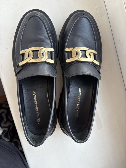 Лоферф ботинки женские